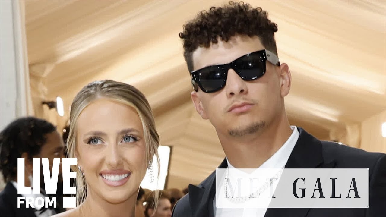 Met Gala 2023: Proof Patrick & Brittany Mahomes Win Even Off the Field