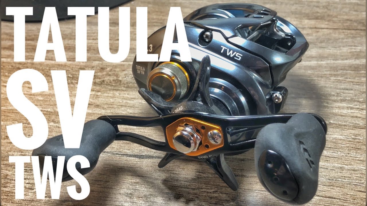 Daiwa Tatula SV TWS 103 Product Review: Pros & Cons 