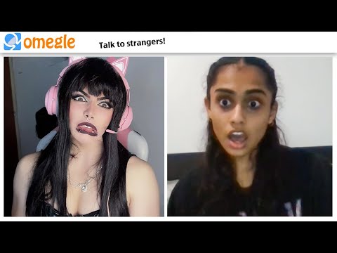 I DROVE THIS GIRL INSANE ON OMEGLE Fake Girl Trolling
