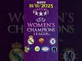 Champions Feminina hoje! ⚽ Quem leva: Chelsea, Madrid, Lyon ou Roma? 🔥