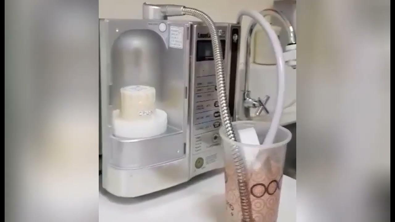 HOW TO CLEAN KANGEN WATER MACHINE kangenwatermachine YouTube