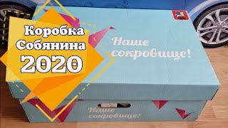 Коробка Собянина 2020 для новорожденных в Москве. Что дарят в ЦПСиР?
