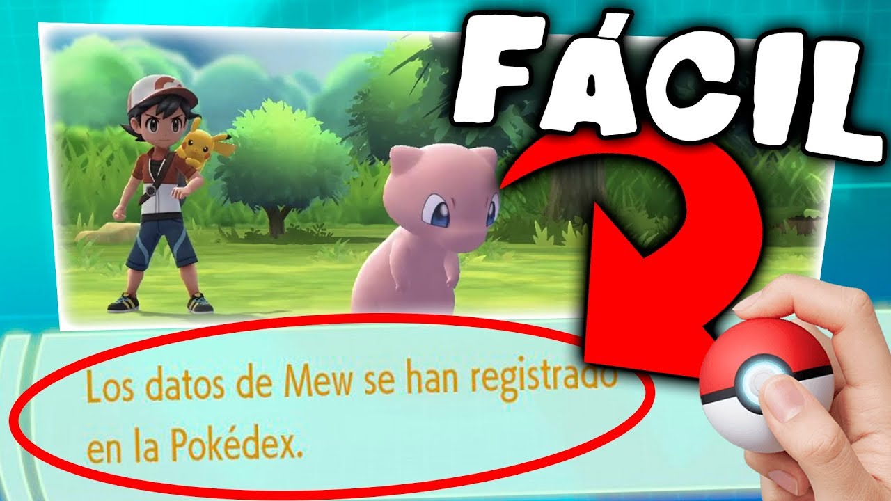 Pokémon Let's Go: Como obter Mew?