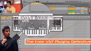 Miscellania I: Horror - FREE Horror VST Plugin 👻👻👻