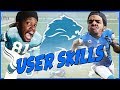 WHO'S BETTER? CALVIN JOHNSON OR DICK "NIGHT TRAIN" LANE? - User Skills Challenge Ep.11