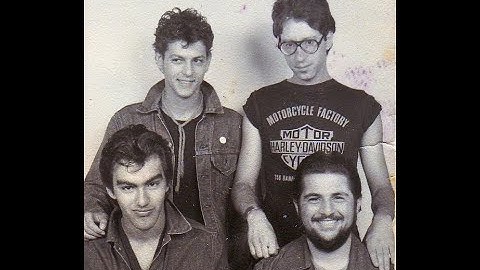 the Stress 1982 featuring Tommie Bouzianis