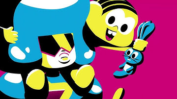 Cartoon Network LA - 25° Cumpleaños: Video Musical | Bumper 25 Años (Versión 2)