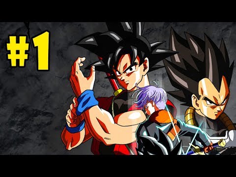 Super Dragon Ball Heroes: World Mission - Walkthrough - Part 1 - My Thrilling First Battle HD