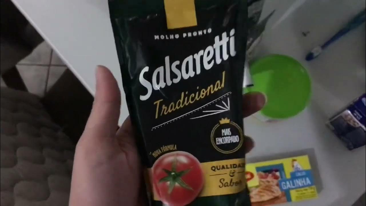 Molho de Tomate Tradicional Salsaretti (Foto Reprodução/Internet)