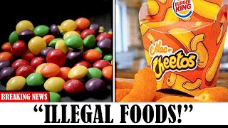 50 American Foods Banned In Other Countries, i wonder why..