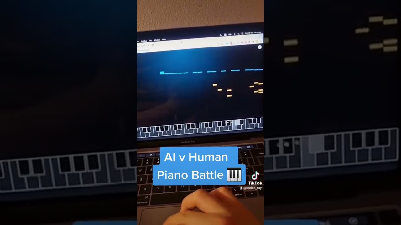 Playing piano with an AI on AI Duet 