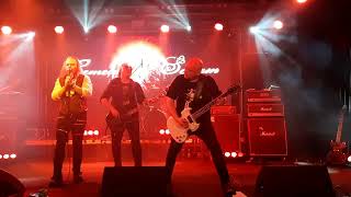 CEMETERY OF SCREAM - Cold Obsession in My Eyes @PSYCHOSOUNDS METAL LADIES NIGHT IX