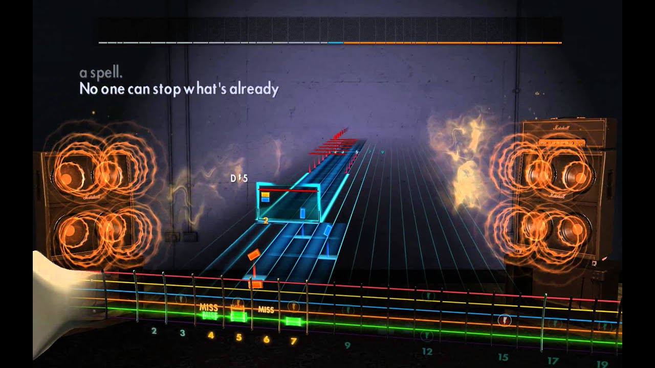 Yngwie Malmsteen - Disciples of Hell (Lead)- Rocksmith 2014 Custom (Playthrough)