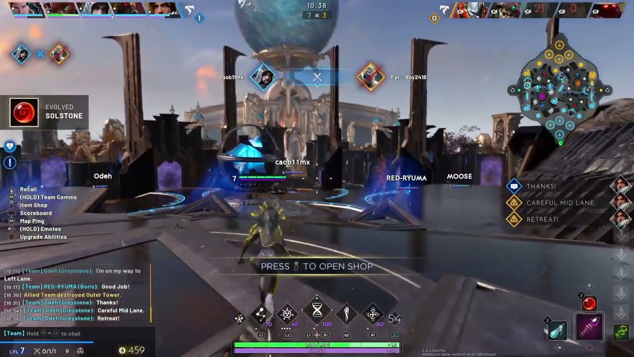 Zinx Ranked S4 - Curando ando Predecessor