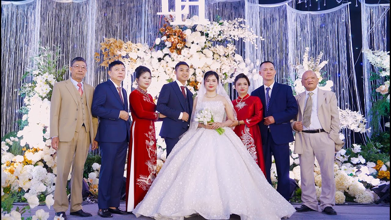 Lễ Thành Hôn Công Long ❤ Ngọc Huyền  xã Thổ Tang