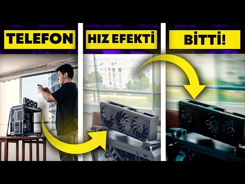 ÇOK İSTENDİ! 🔥 SIFIRDAN Profesyonel Video Edit Nasıl Yapılır?