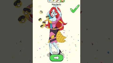 Delete Puzzle: Erase Her - Gameplay Walkthrough Part 1 All Levels 1 - 45 (Android,iOS)