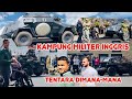 Kampung Militer Inggris Semua Berpakaian Tentara 1945