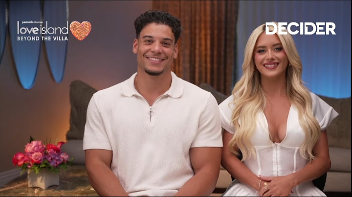 ‘Beyond The Villa’s Kaylor Martin Says Cast Filtered Themselves More For ‘Love Island USA’ Spinoff
