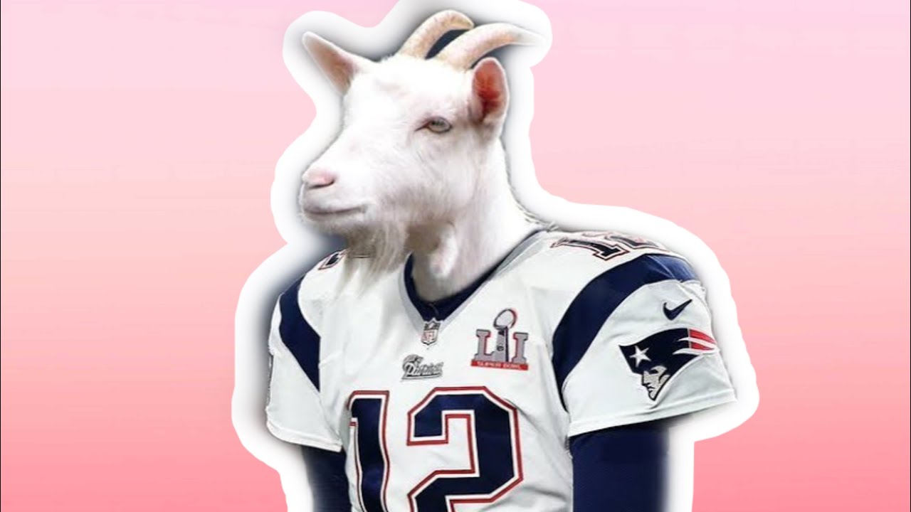 Tom Brady being a goat for 1 minute and 17 seconds - YouTube