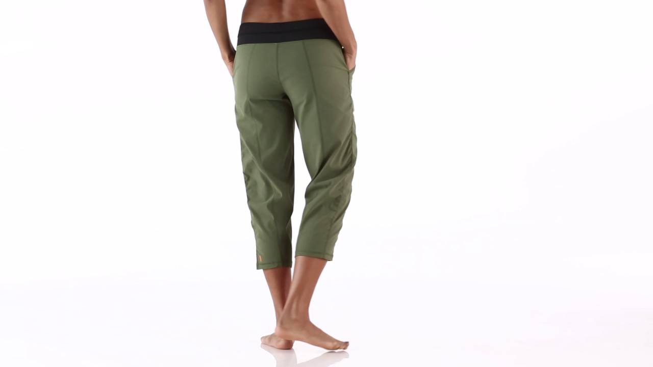 Lucy Get Going Capris - Women's