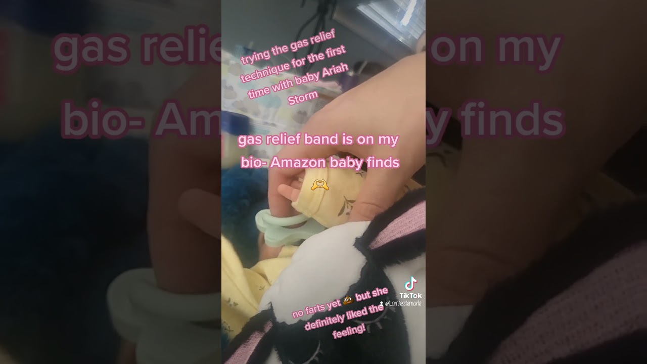 gas relief technique and belly band!🫶💩 