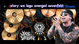 Story wa real drum avenged sevenfold