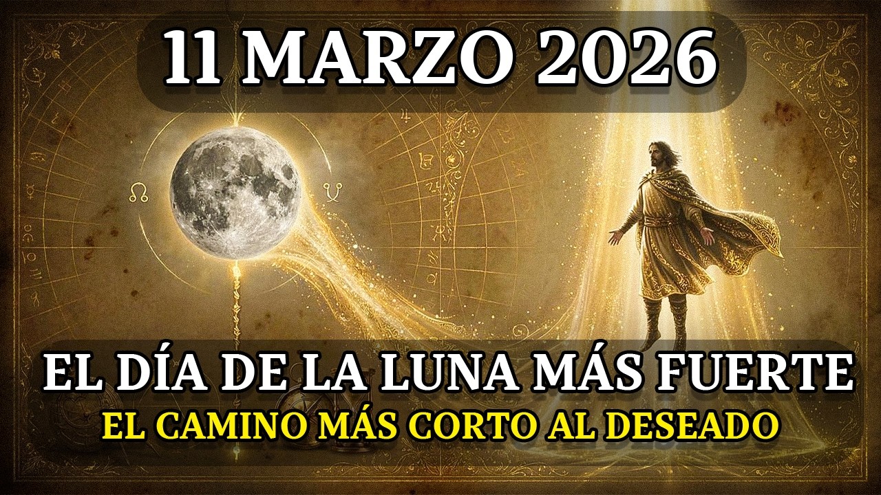 ¡EL PODER DE LA LUNA ESTÁ EN SU PUNTO MÁXIMO EL 11 DE MARZO! ¡ÚSALO!