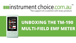 Unboxing the TM-190 Multi-Field EMF Meter
