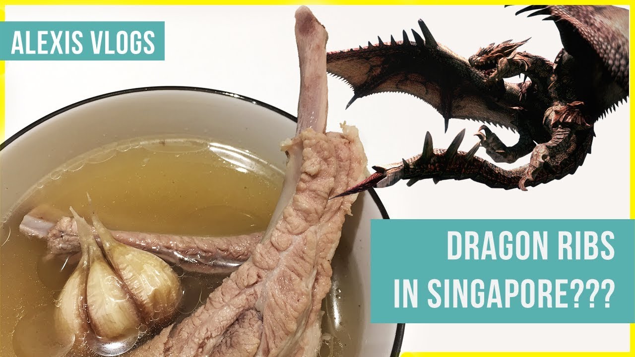 Food Vlog Where to find Dragon Ribs in Singapore YouTube