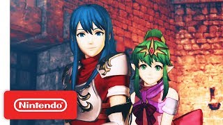 Fire Emblem Warriors - Nintendo Switch Trailer - Tokyo Game Show 2017