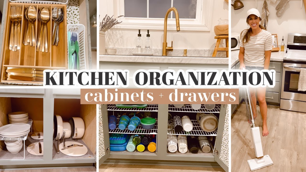 How to Organize Kitchen Cabinets—So You Can Actually Find