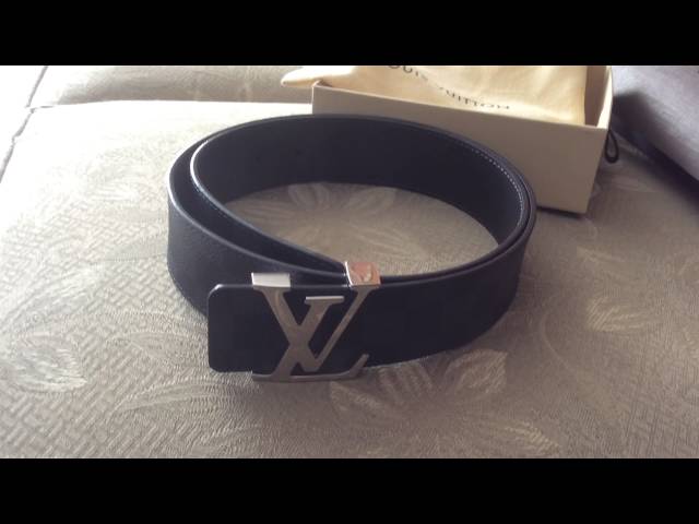 cinturones louis vuitton para hombre originales