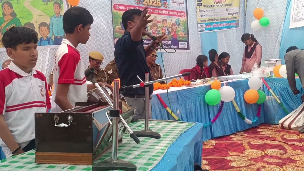 Bachho ko motivet karate hamare sujit sar 