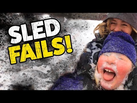 sled-fails!-|-funny-winter-videos-|-tbf-december-2019