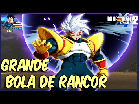 GRANDE BOLA DE RANCOR  (DLC) Excelente Ataque Máximo |Dragon Ball Xenoverse 2