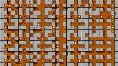 Pacman на Паскале