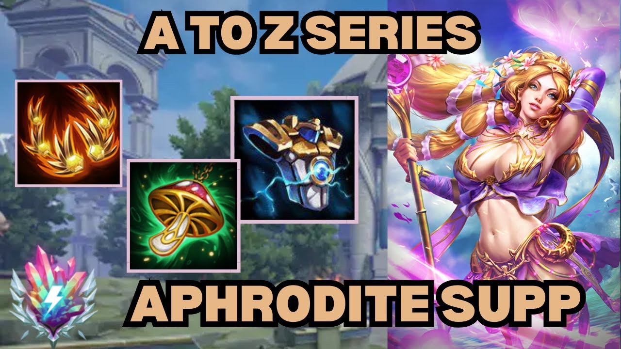 A TO Z SERIES - Aphrodite Support Smite 2 Gameplay