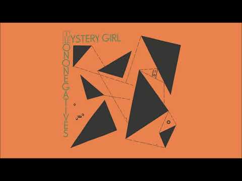 Mystery Girl / Mononegatives Split EP artwork