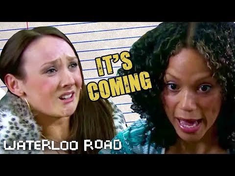 Waterloo Road - Teen Goes Into Labour | Season 1 Episode 3