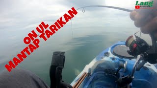 #55 arus tak ada.nasib la dapat strike#langfishing#kayakfishingmalaysia#mkf#pkg