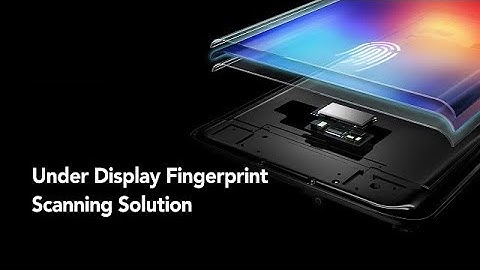 Vivo Under Display Fingerprint Smartphone Official Video 2018 - World