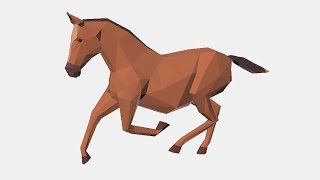Morph target animation (three.js)