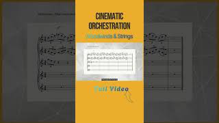 Woodwinds &amp; Strings: Building Tension Through Orchestration #composer  #filmscoring  #filmcomposer