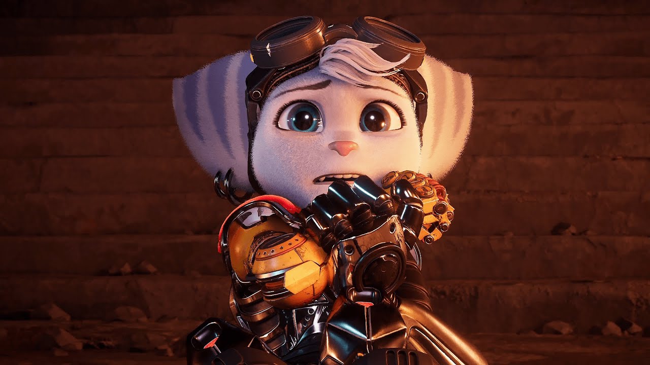 Ratchet & Clank Rift Apart The Story of How Rivet Lost Her Arm