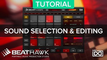 UVI BeatHawk Tutorial | Sound Selection & Editing