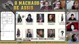 RPG: O Machado de Assis (D&D 5e) | Ep. 02 - Quem Matou Brás Cubas?