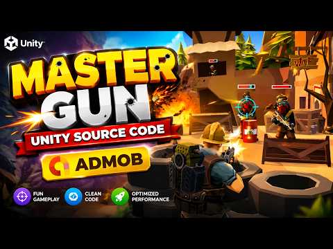 Master Gun - Unity Shooter Template | Unity 3D Shooting Game Template | Unity 3D Game