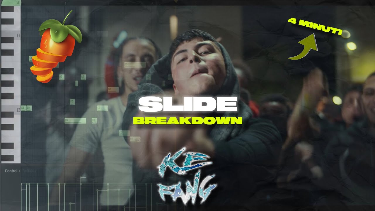 Come è stata prodotta Slide di Vale Pain in 4 Minuti