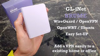 How-To Setup GL.iNet Brume Edge Computing Gateway Router